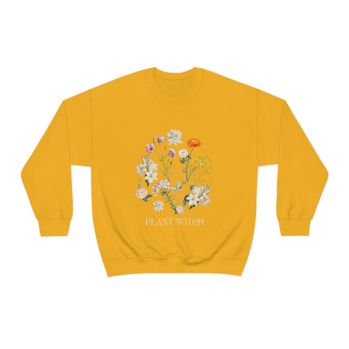 Plant Witch Unisex Crewneck