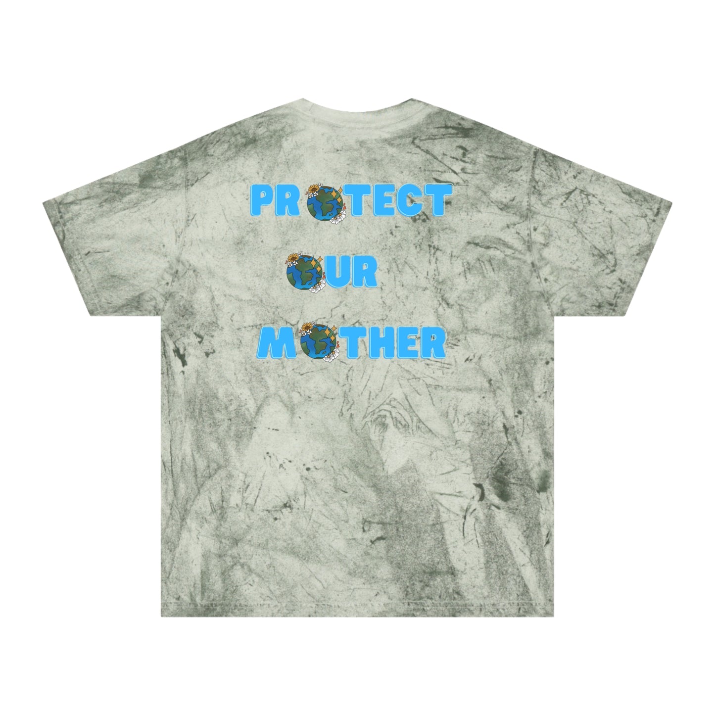 Protect Our Mother Color Blast T-Shirt
