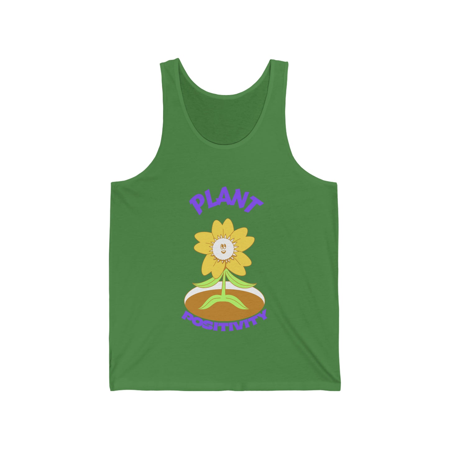 Plant Positivity Unisex Jersey Tank