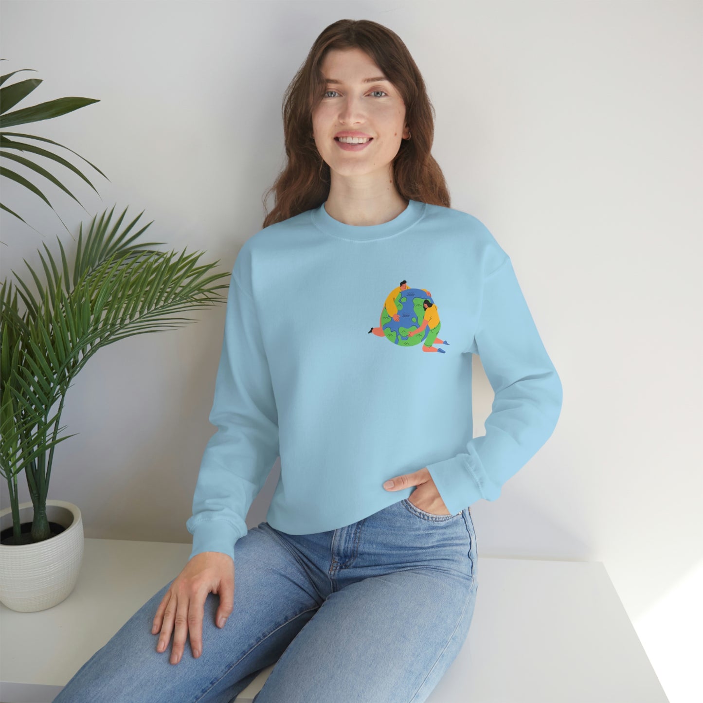 Protect Our Mother Unisex Crewneck