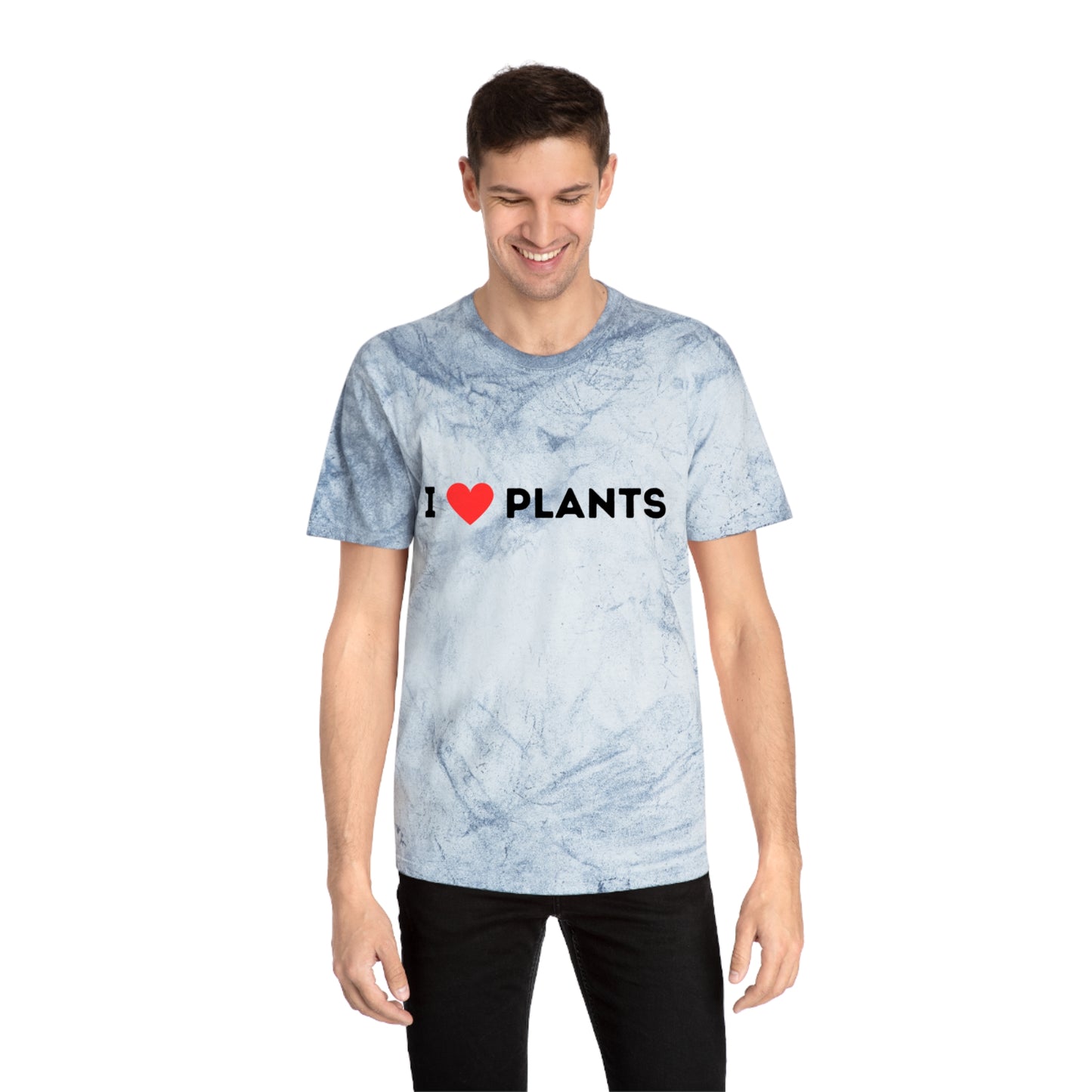 Love Plants Color Blast T-Shirt