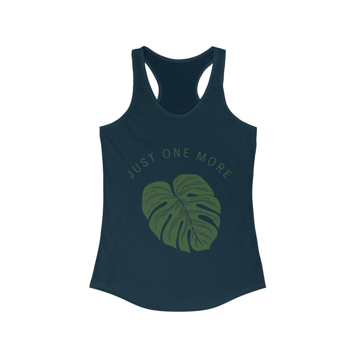 One More Women's Racerback Tank