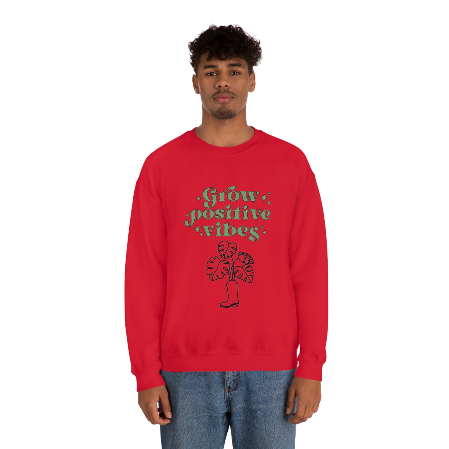 Grow Positive Unisex Crewneck
