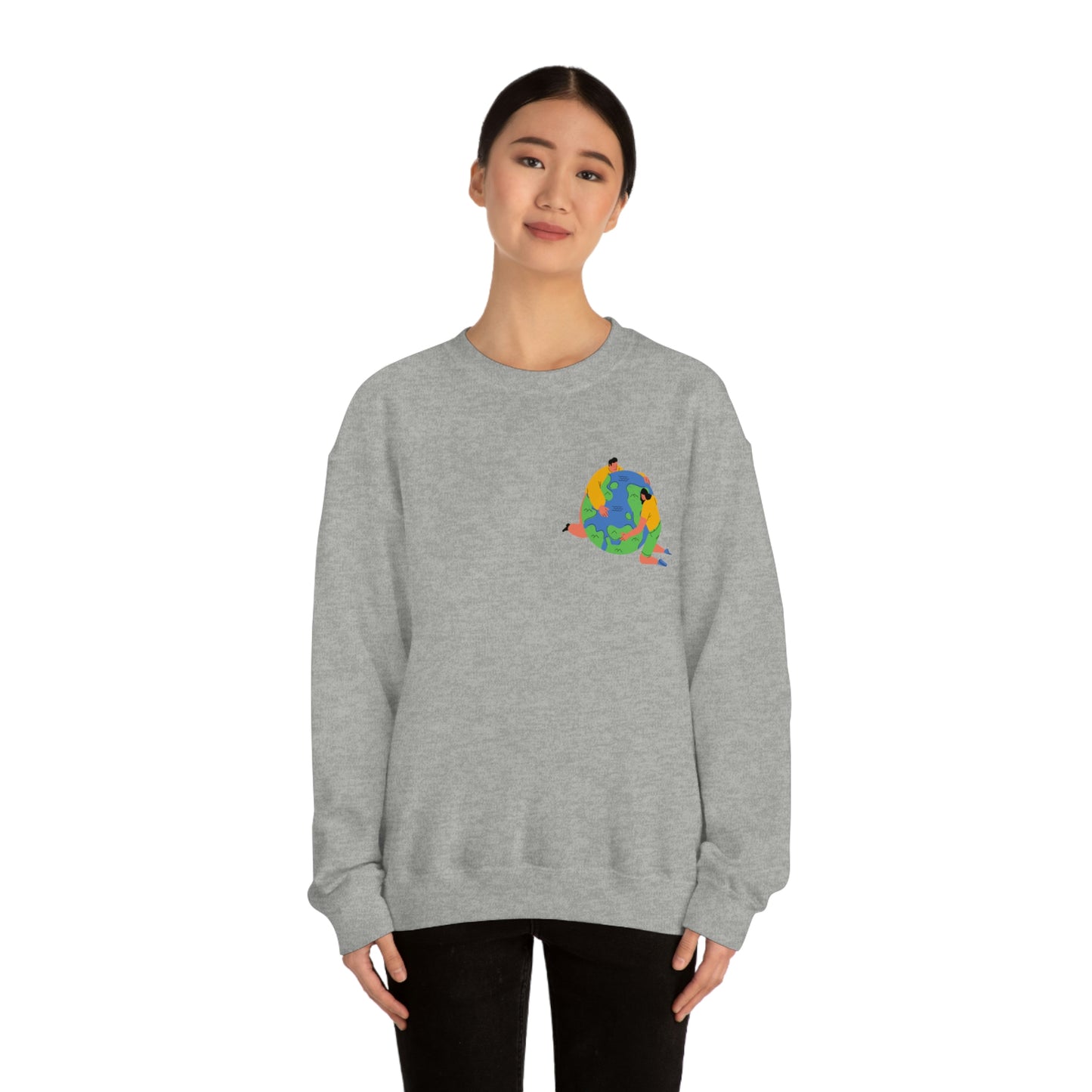 Protect Our Mother Unisex Crewneck