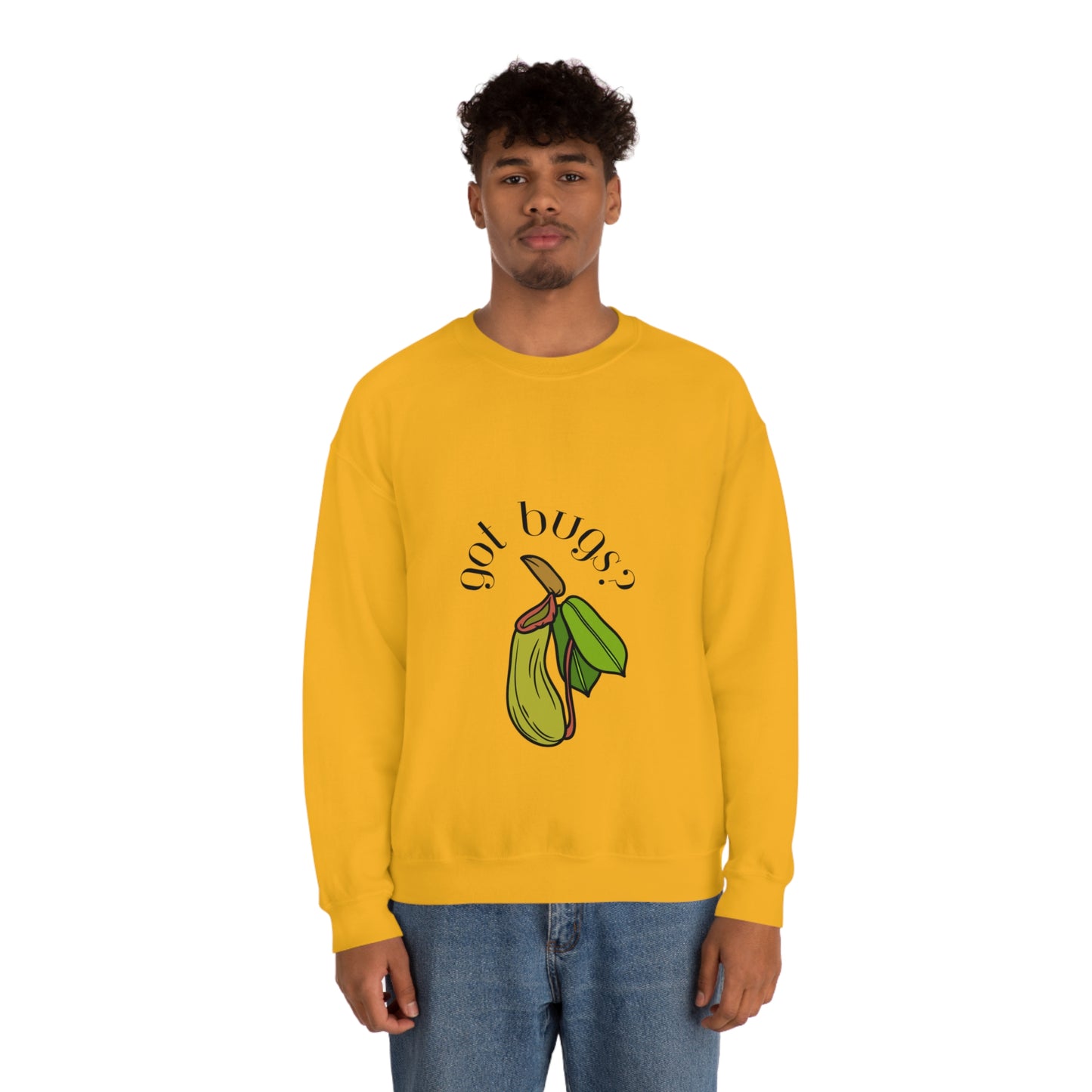 Got Bugs? Unisex Crewneck