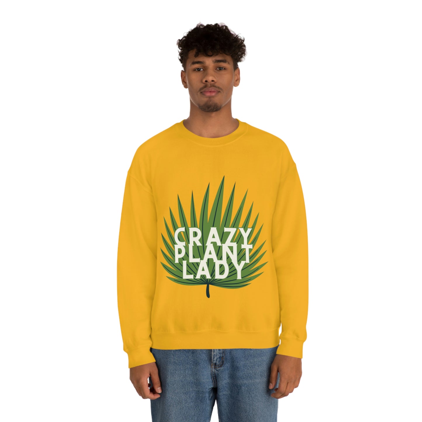 Crazy Plant Lady Unisex Crewneck