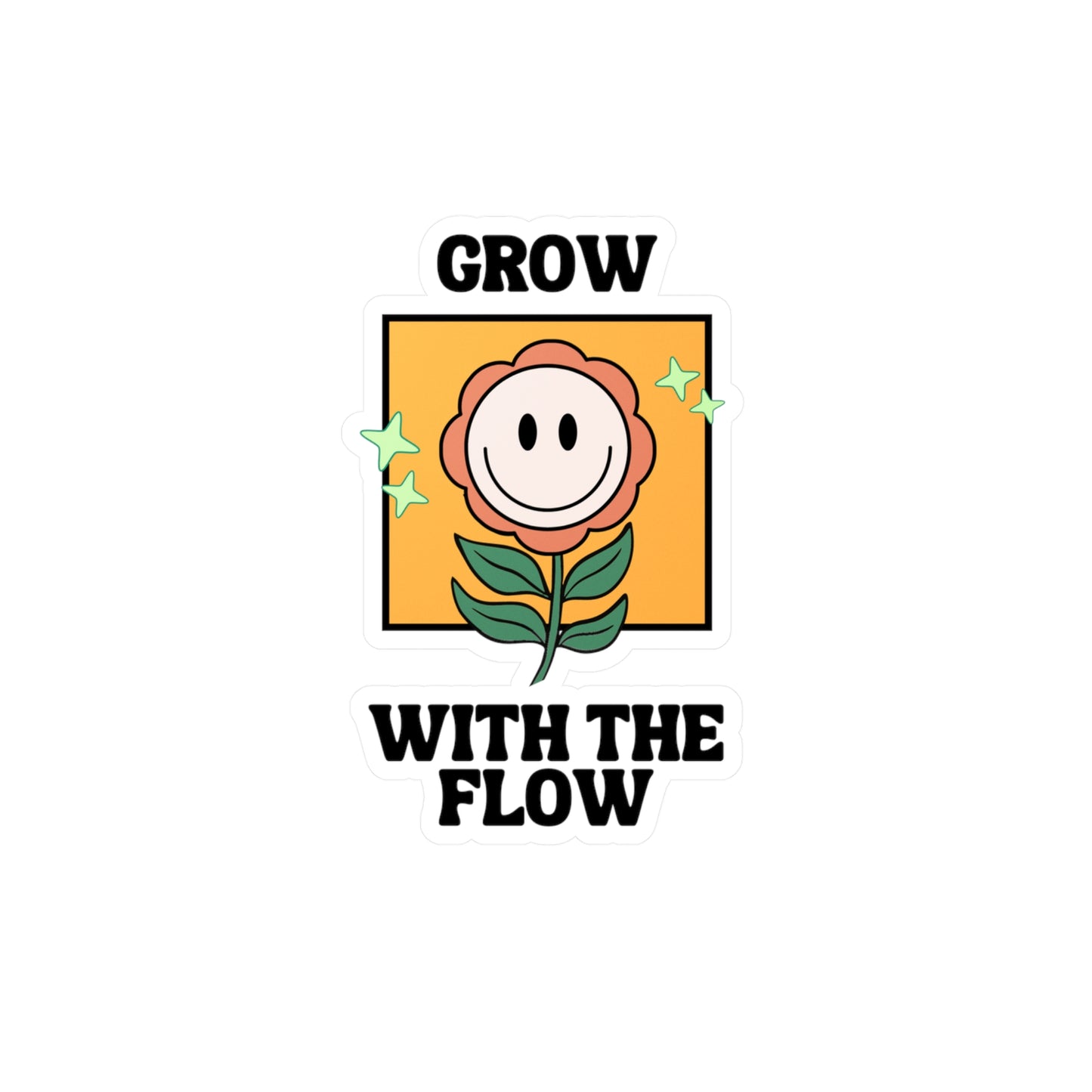 Flow Vinyl Decals