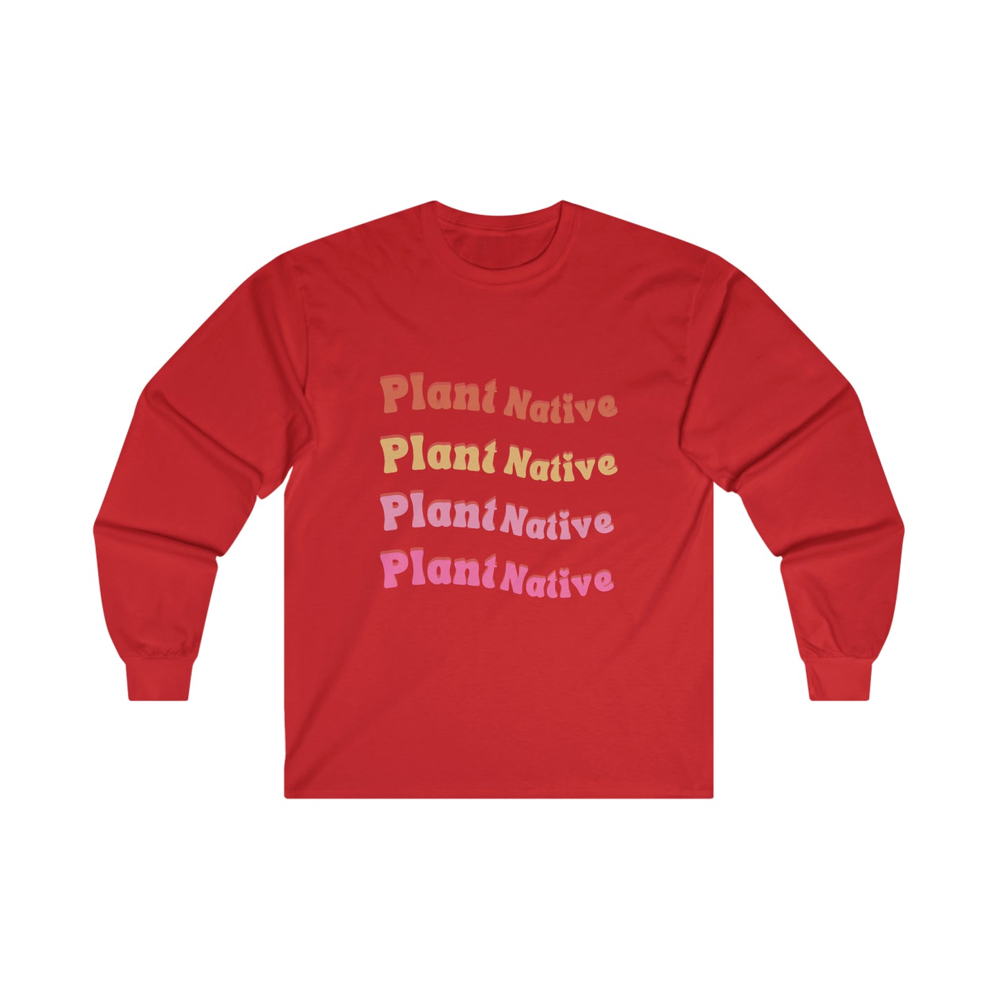 Plant Native Cotton Long Sleeve