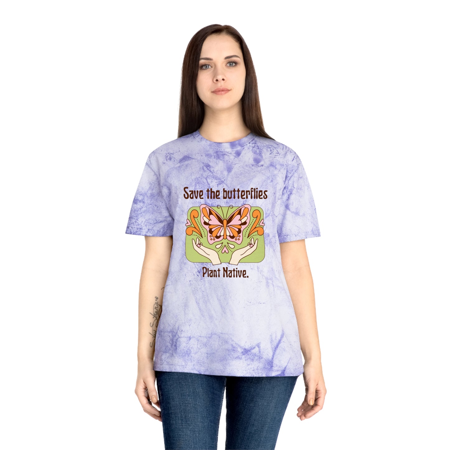 Plant Native Unisex Color Blast T-Shirt