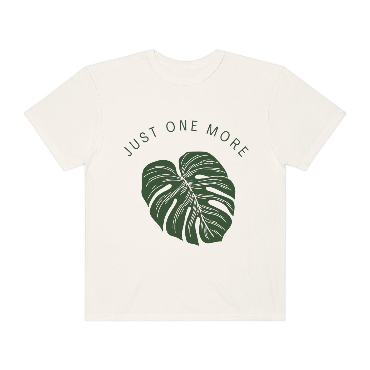 One More Garment-Dyed T-shirt
