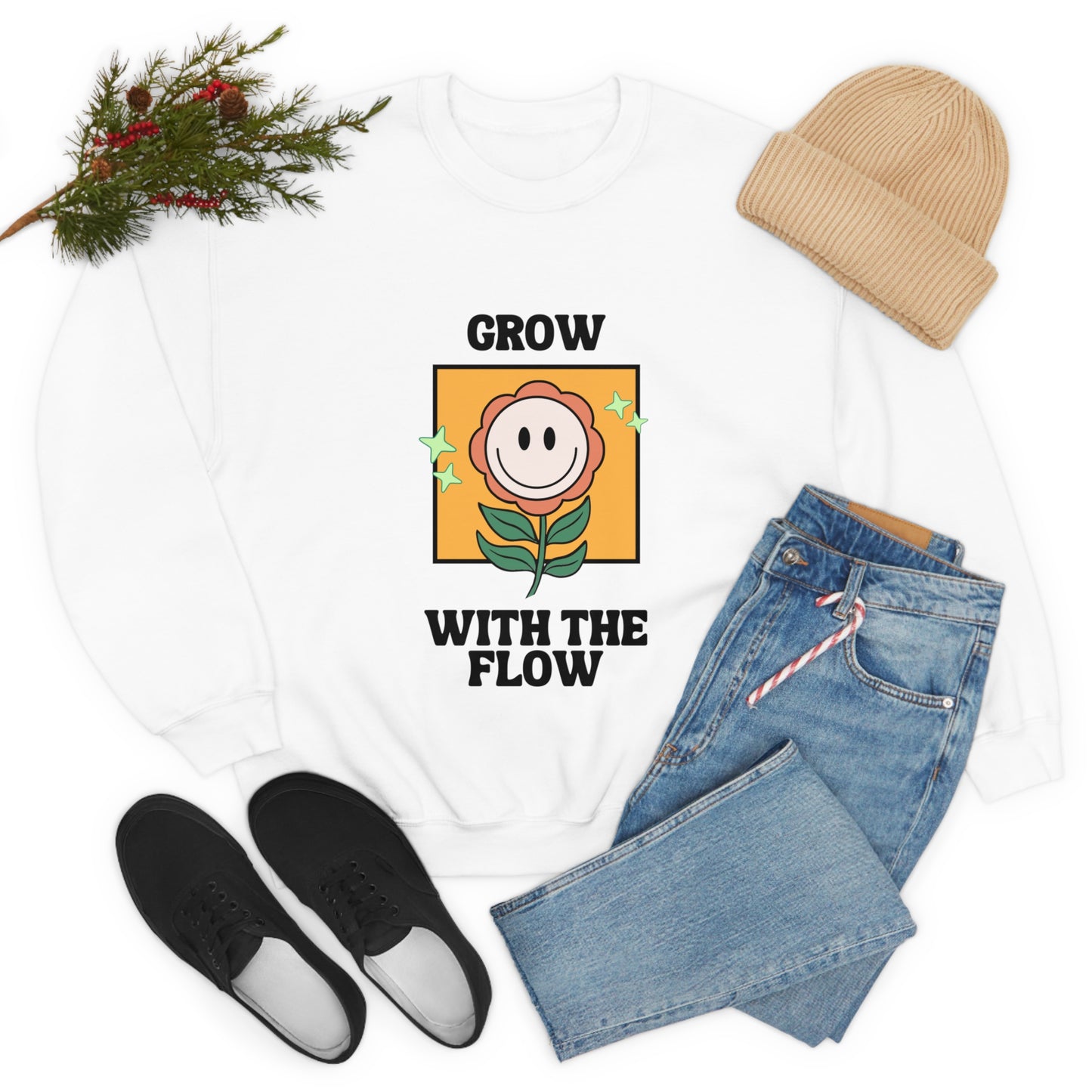 Flow Unisex Crewneck