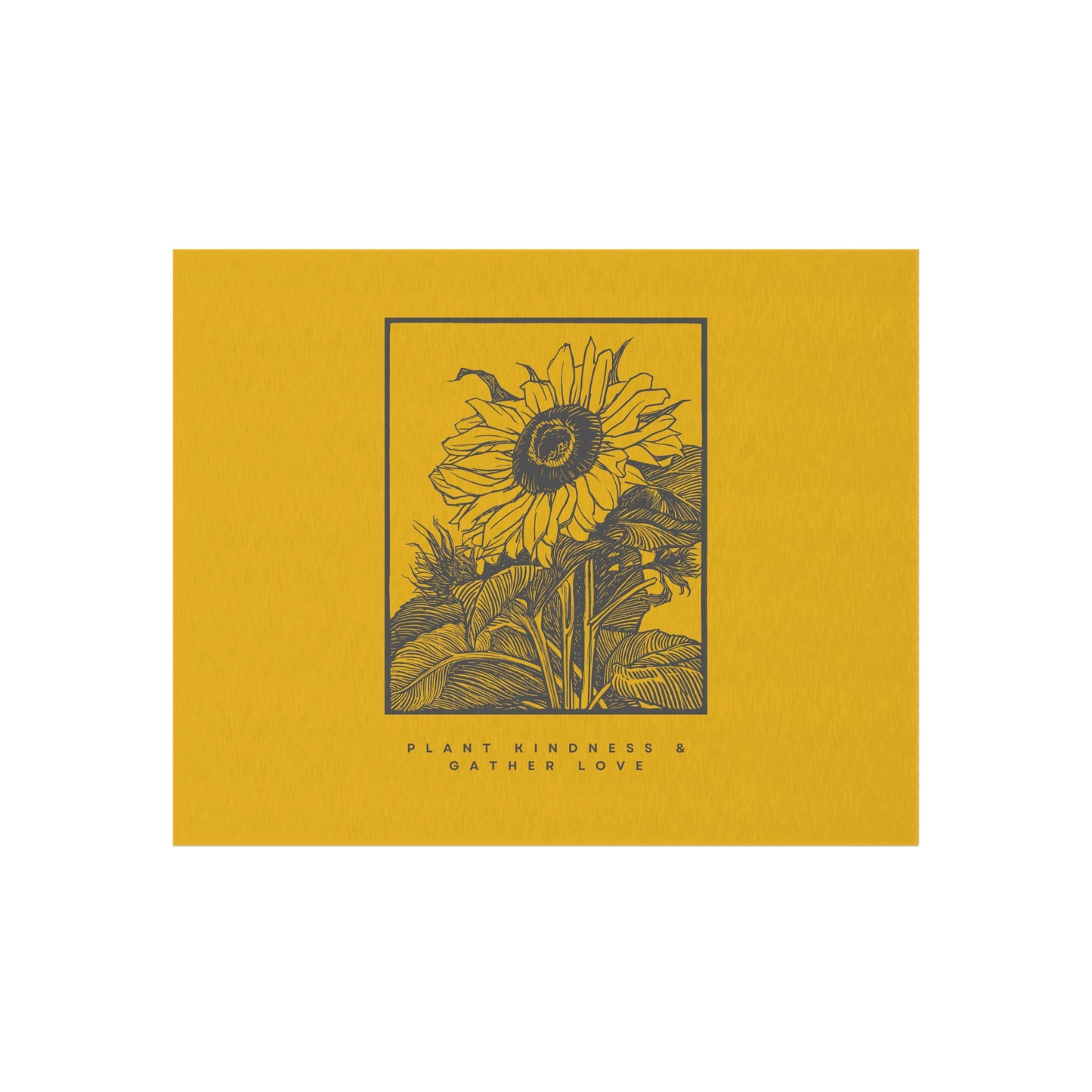Plant Kindness Outdoor Rug