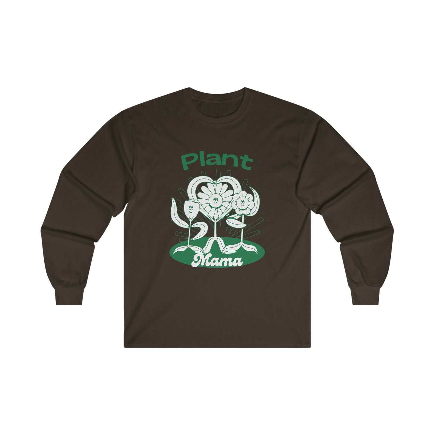 Plant Mama Cotton Long Sleeve