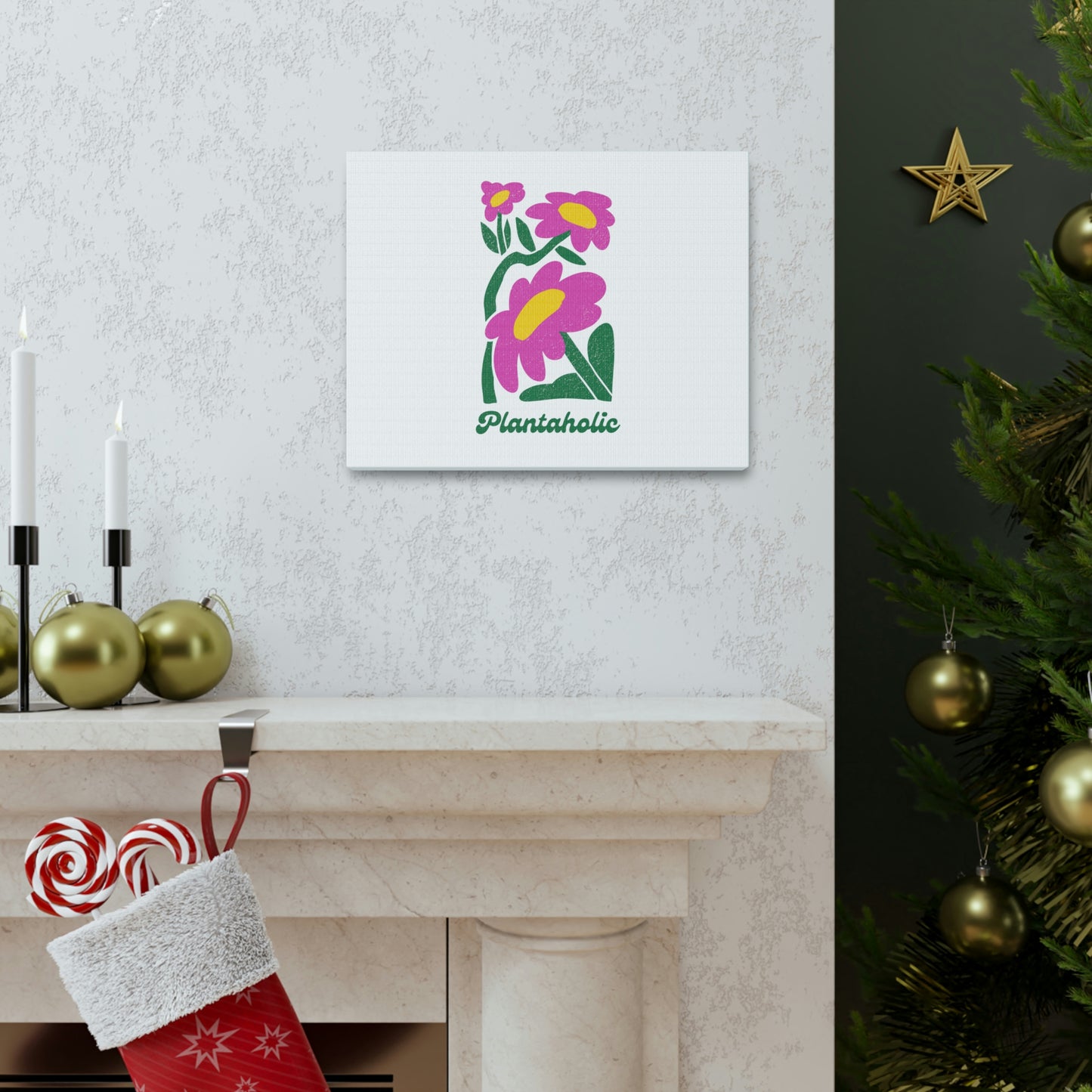Plantaholic Canvas Gallery Wraps