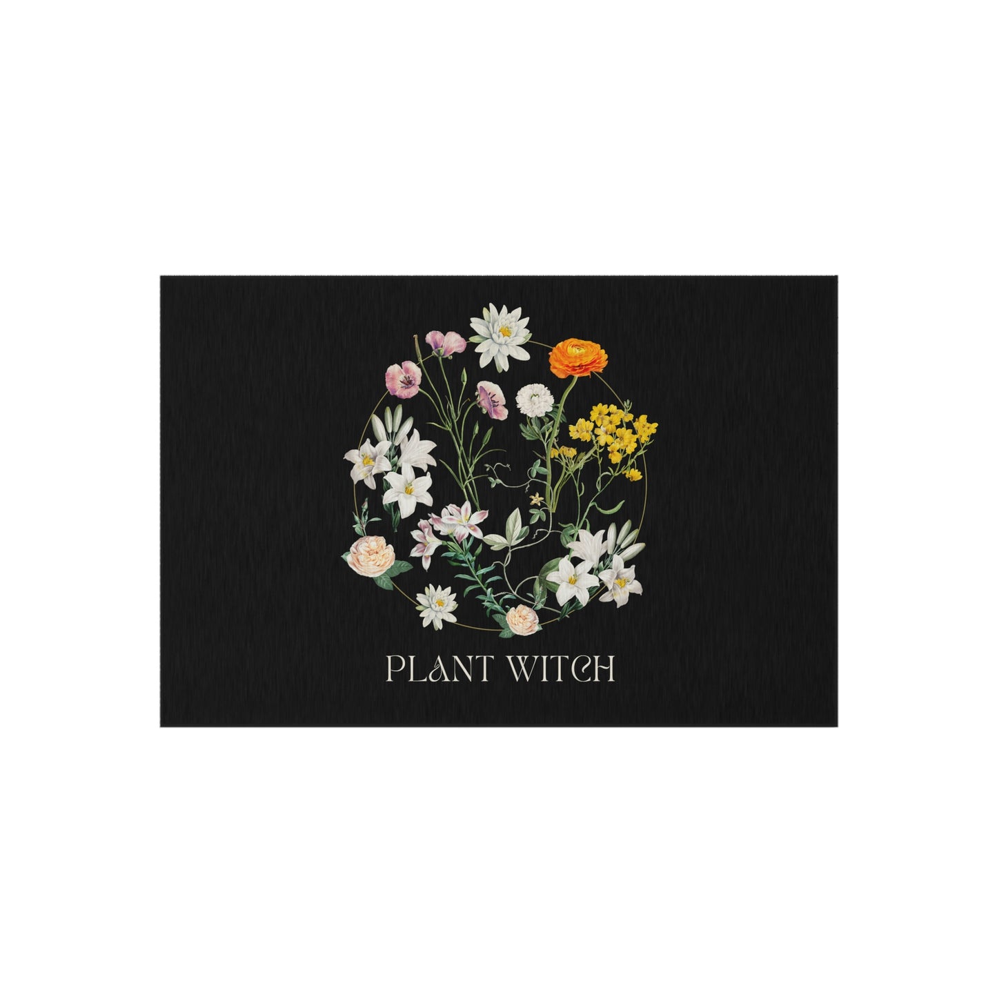 Plant Witch Outdoor Rug