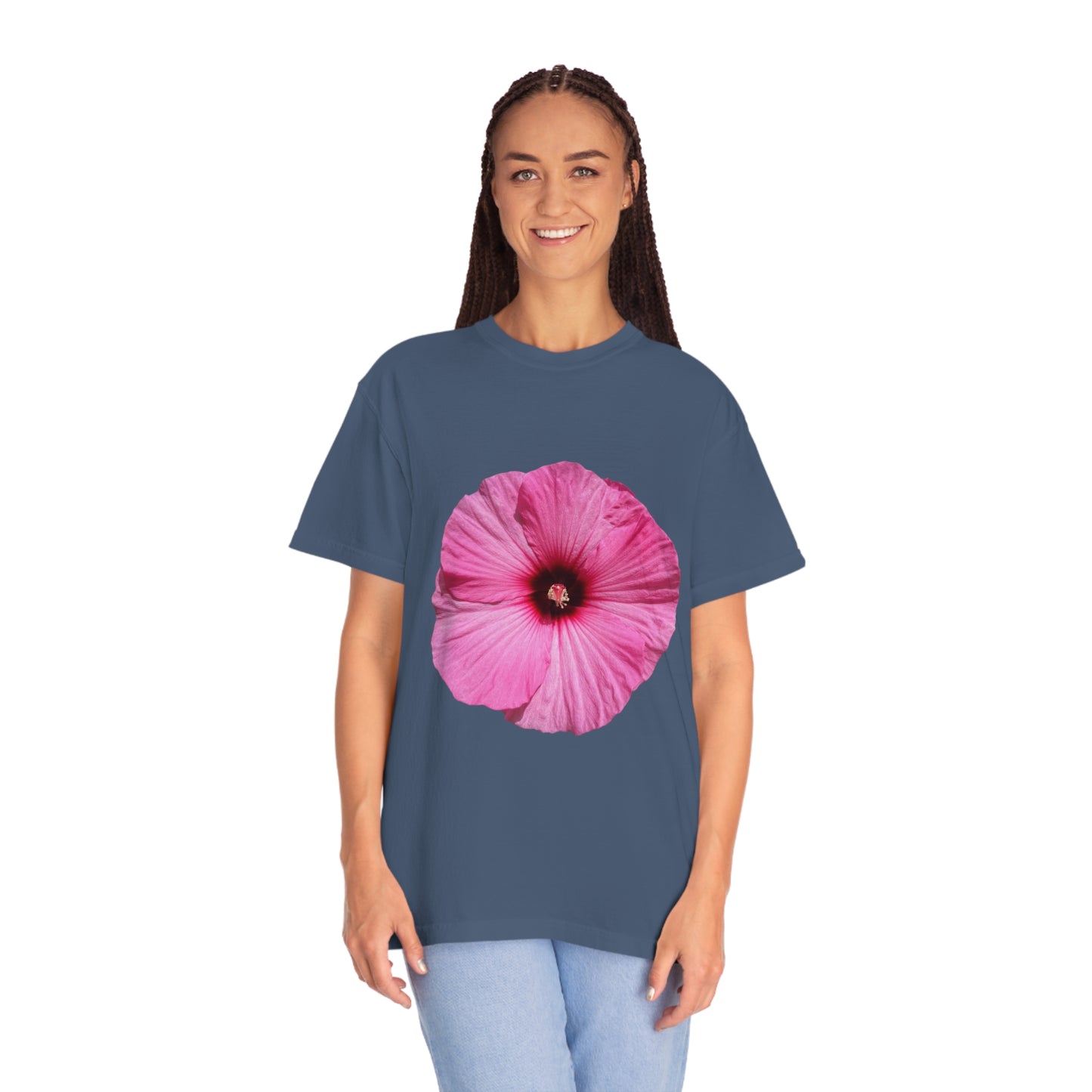 Hibiscus Garment-Dyed T-shirt