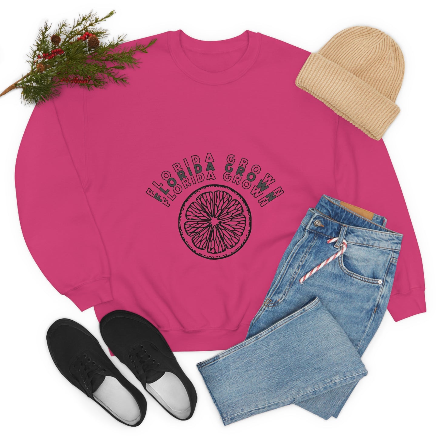 Florida Grown Unisex Crewneck