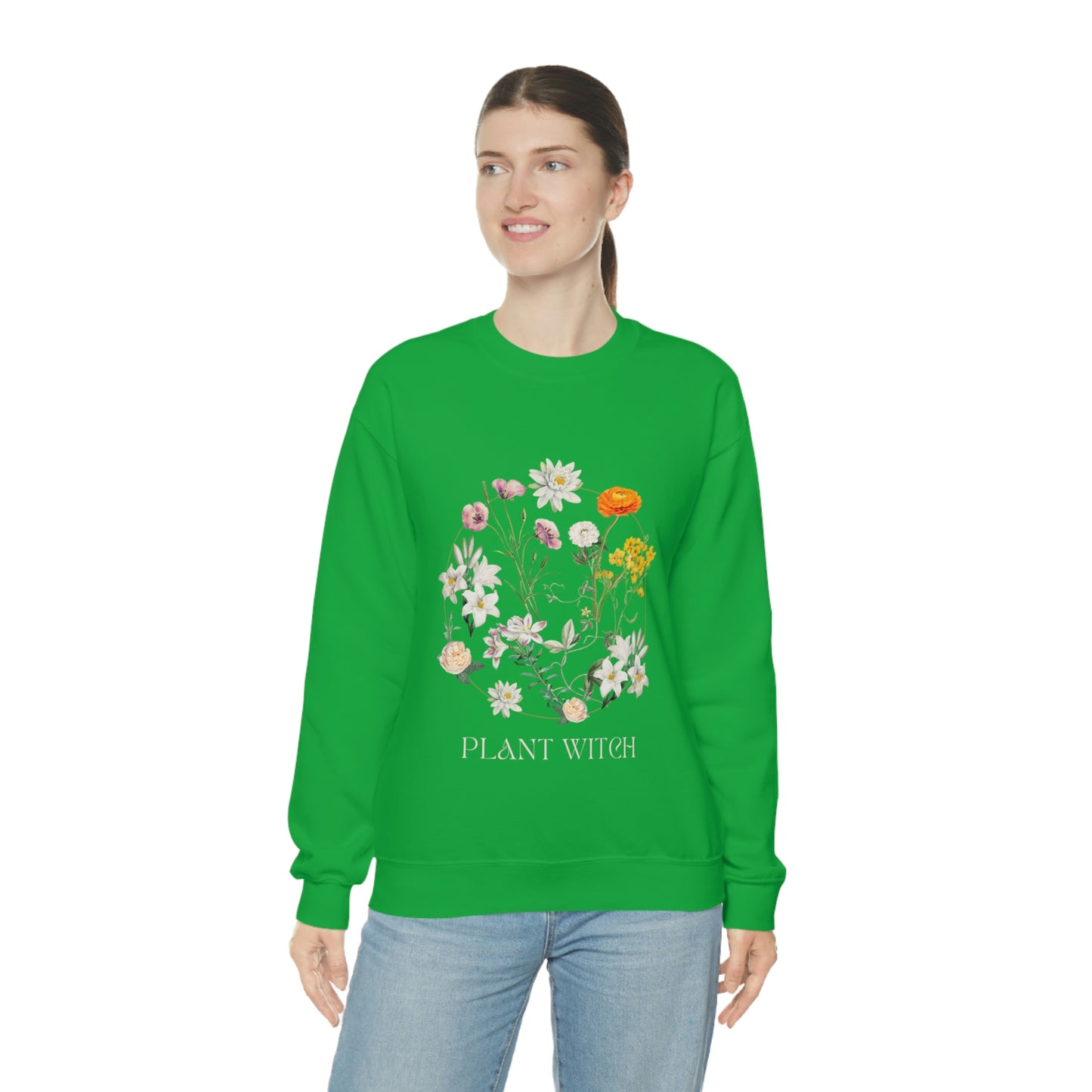 Plant Witch Unisex Crewneck