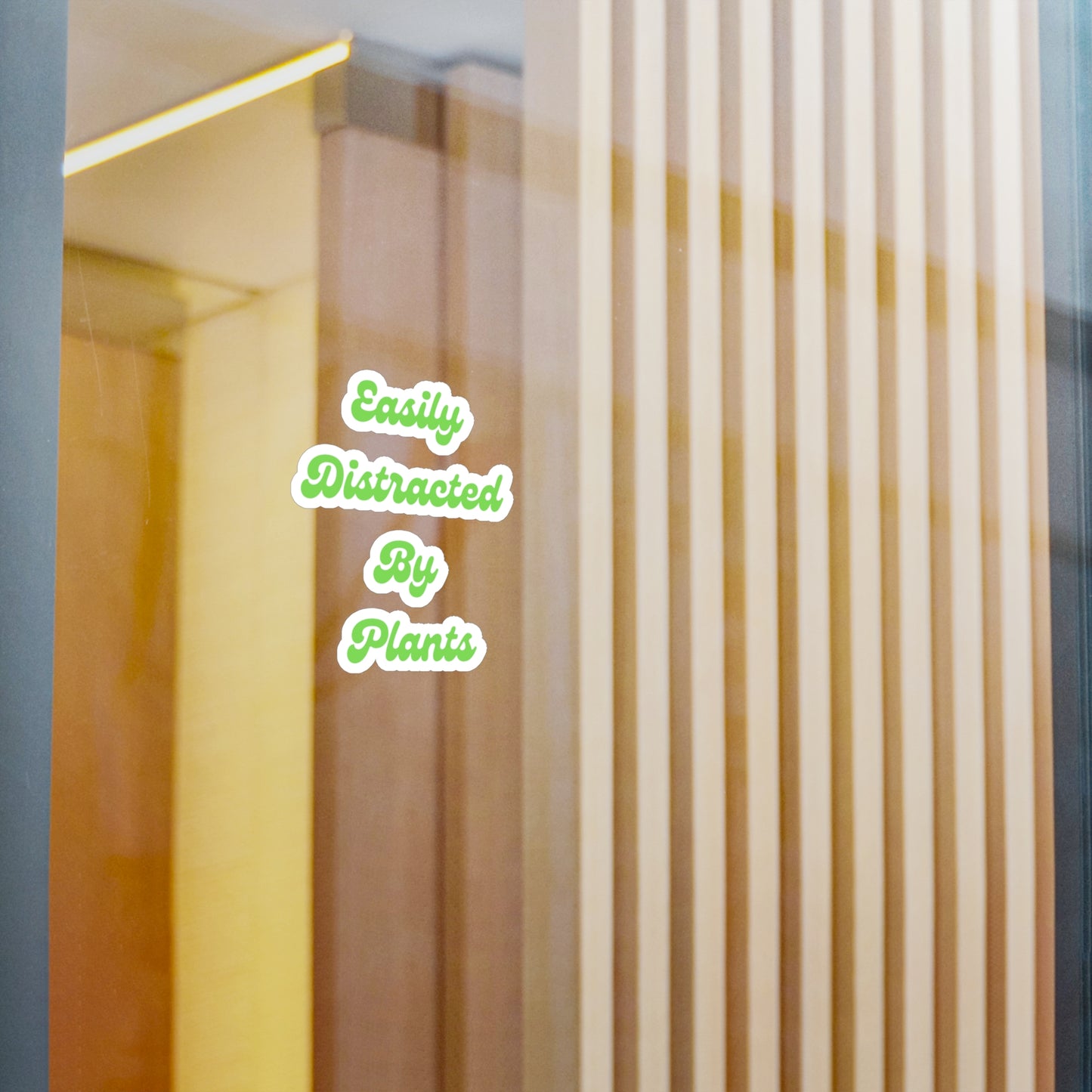 Distracted Vinyl Decals