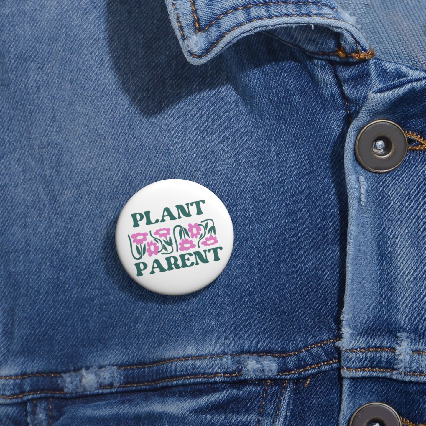 Plant Parent Pin Buttons