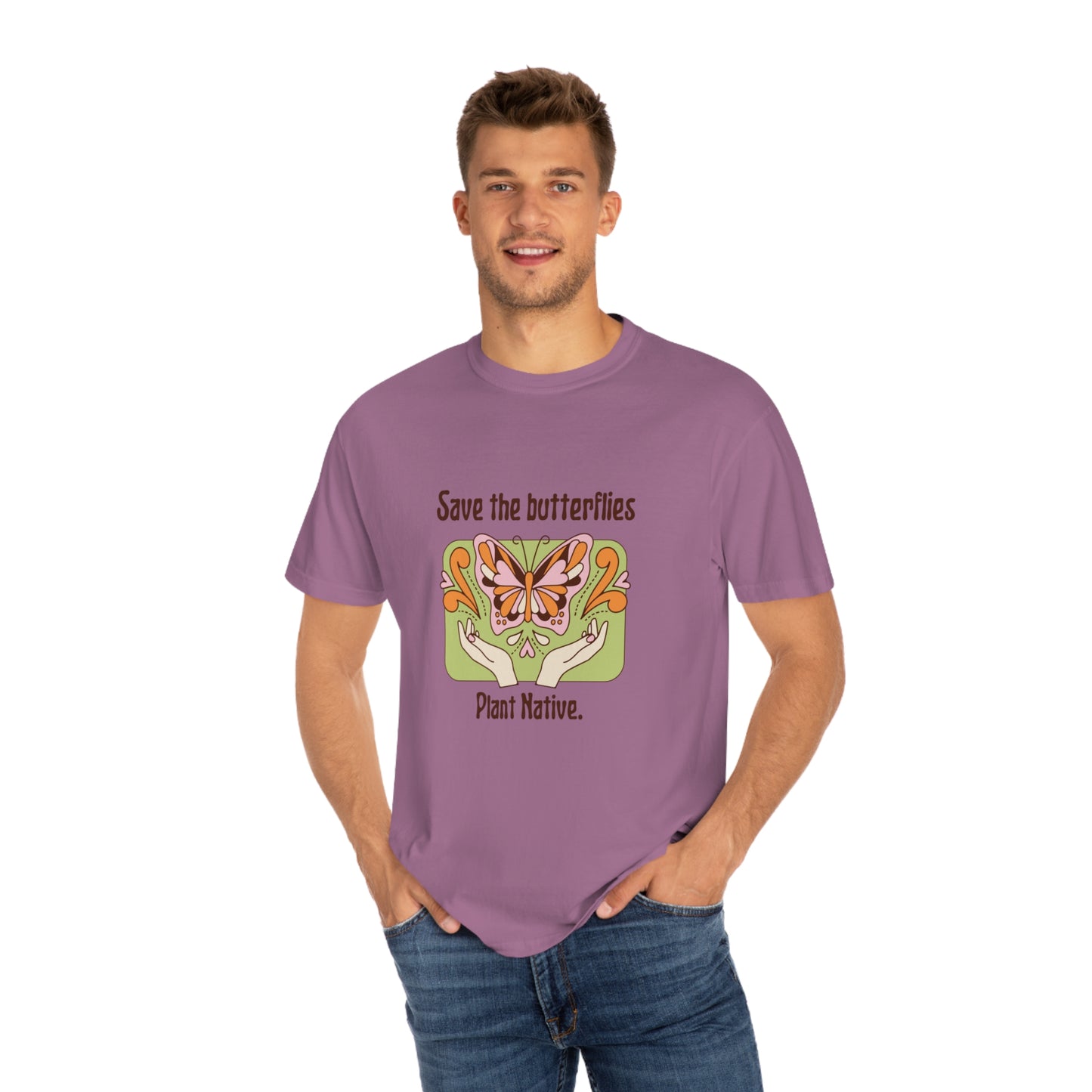 Plant Native Garment-Dyed T-shirt