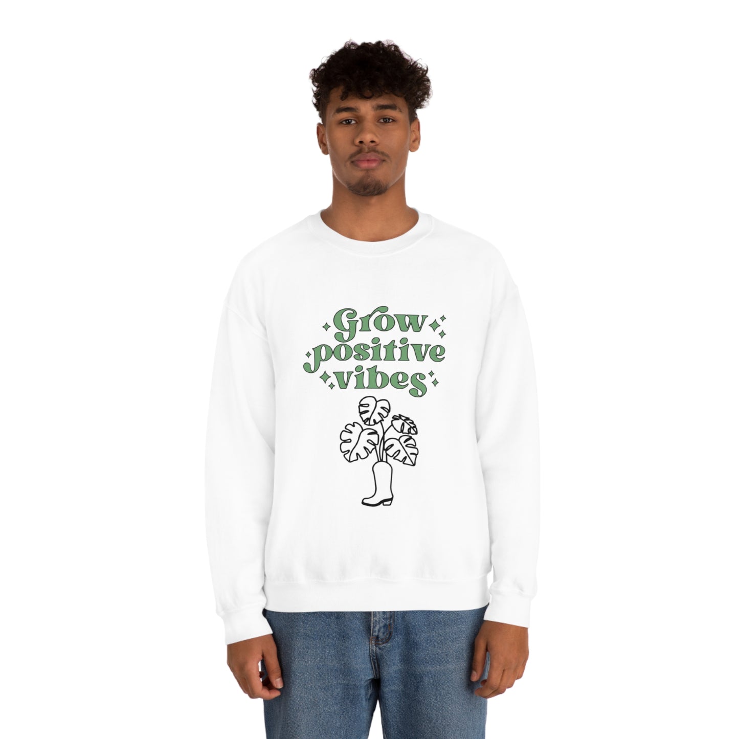 Grow Positive Unisex Crewneck