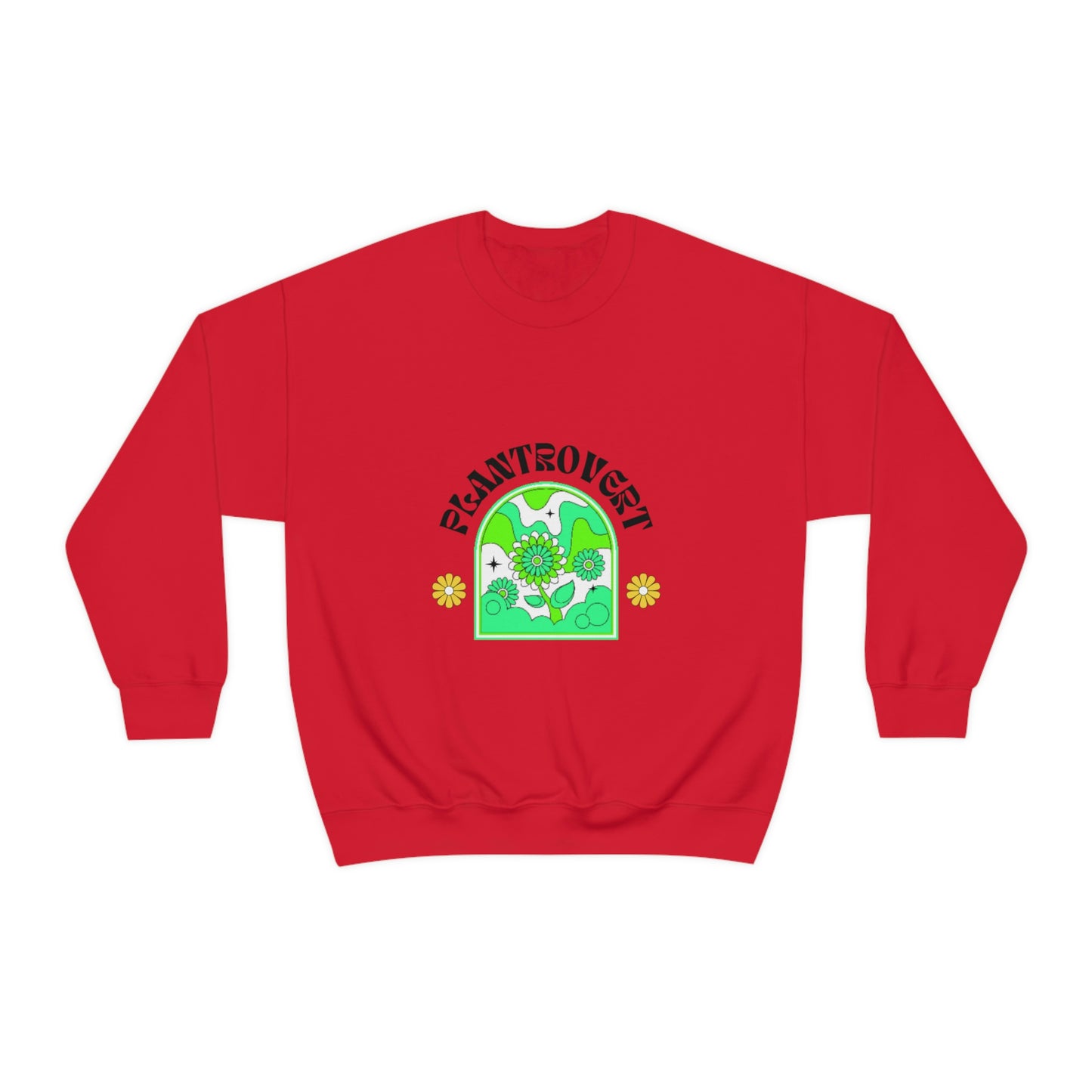 Plantrovert Unisex Sweatshirt