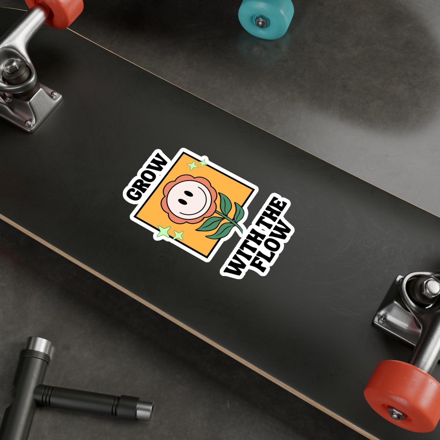 Flow Vinyl Decals