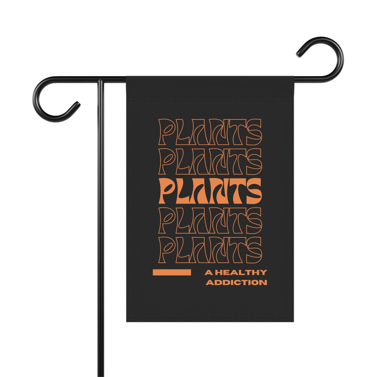 A Heathy Addiction Garden & House Banner