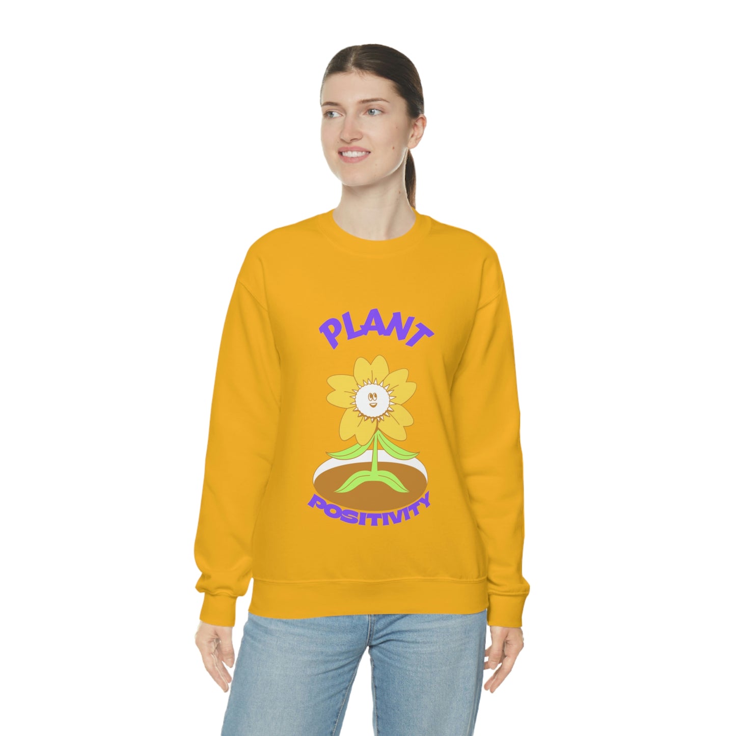 Plant Positivity Unisex Crewneck