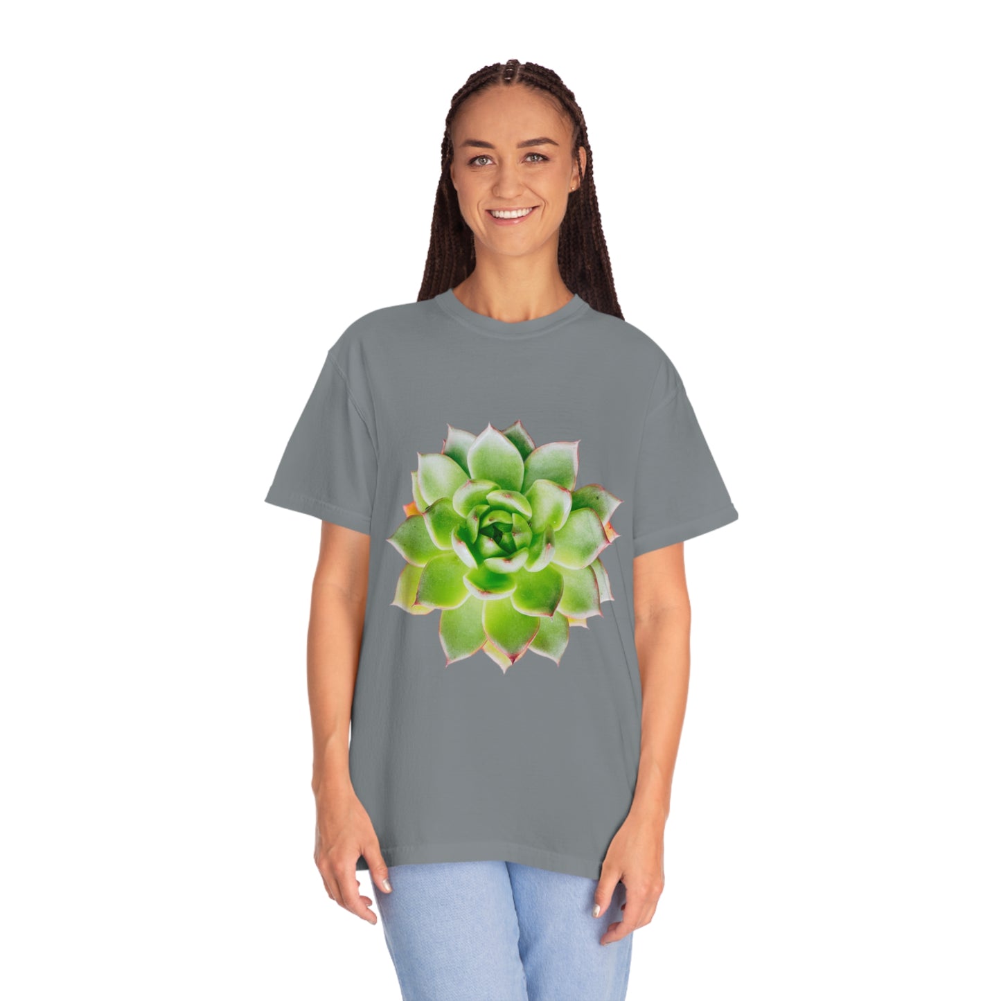 Echeveria Garment-Dyed T-shirt