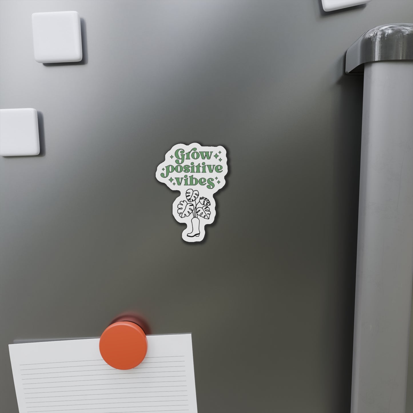 Grow Positive Magnets