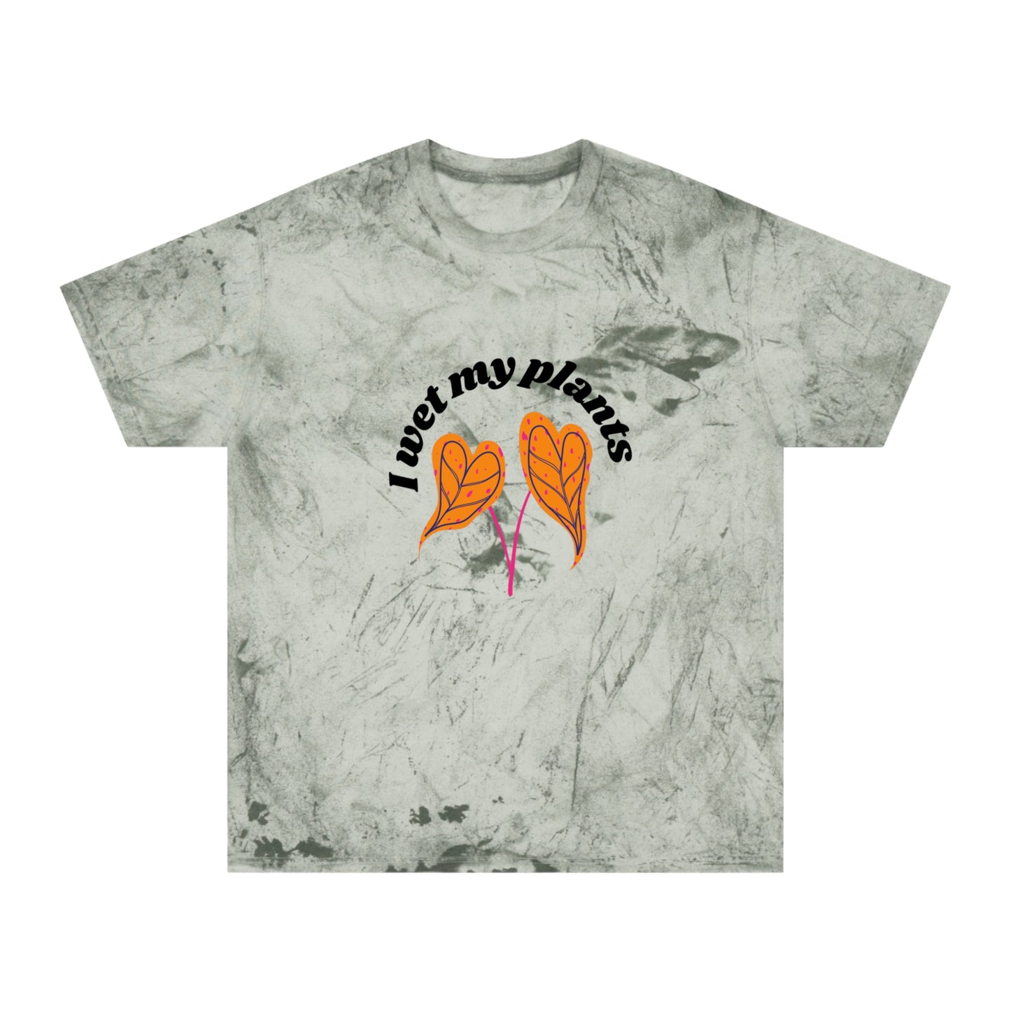 I Wet My Plants Color Blast T-Shirt