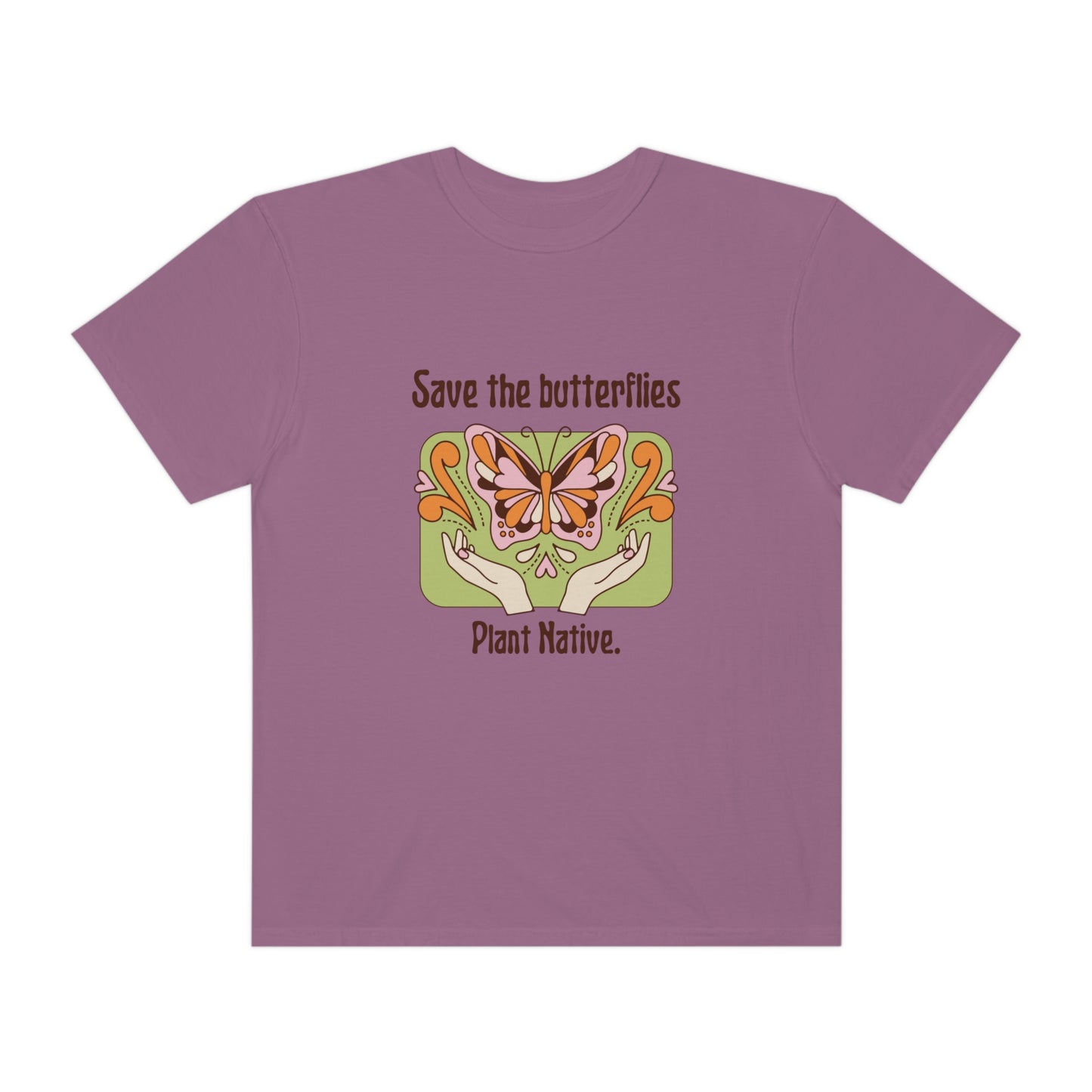 Plant Native Garment-Dyed T-shirt