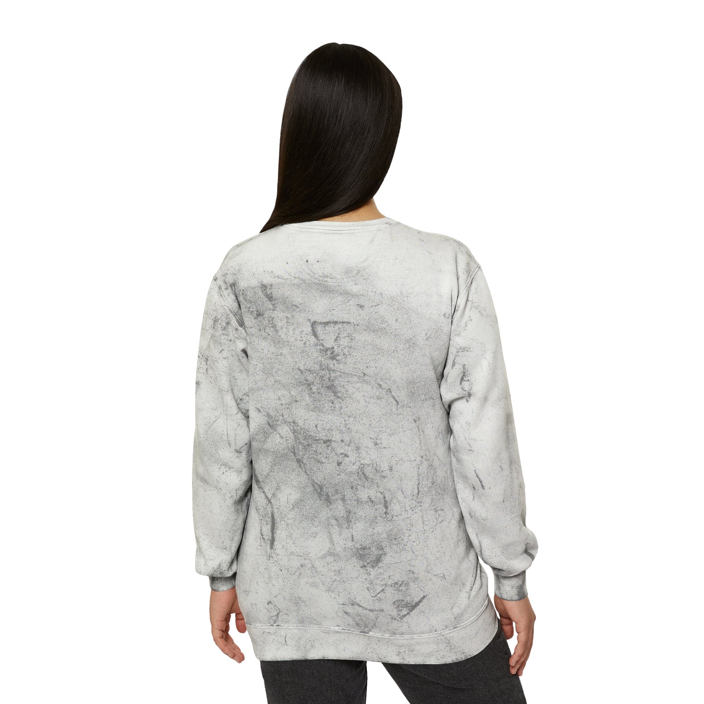 Grow Positive Color Blast Crewneck
