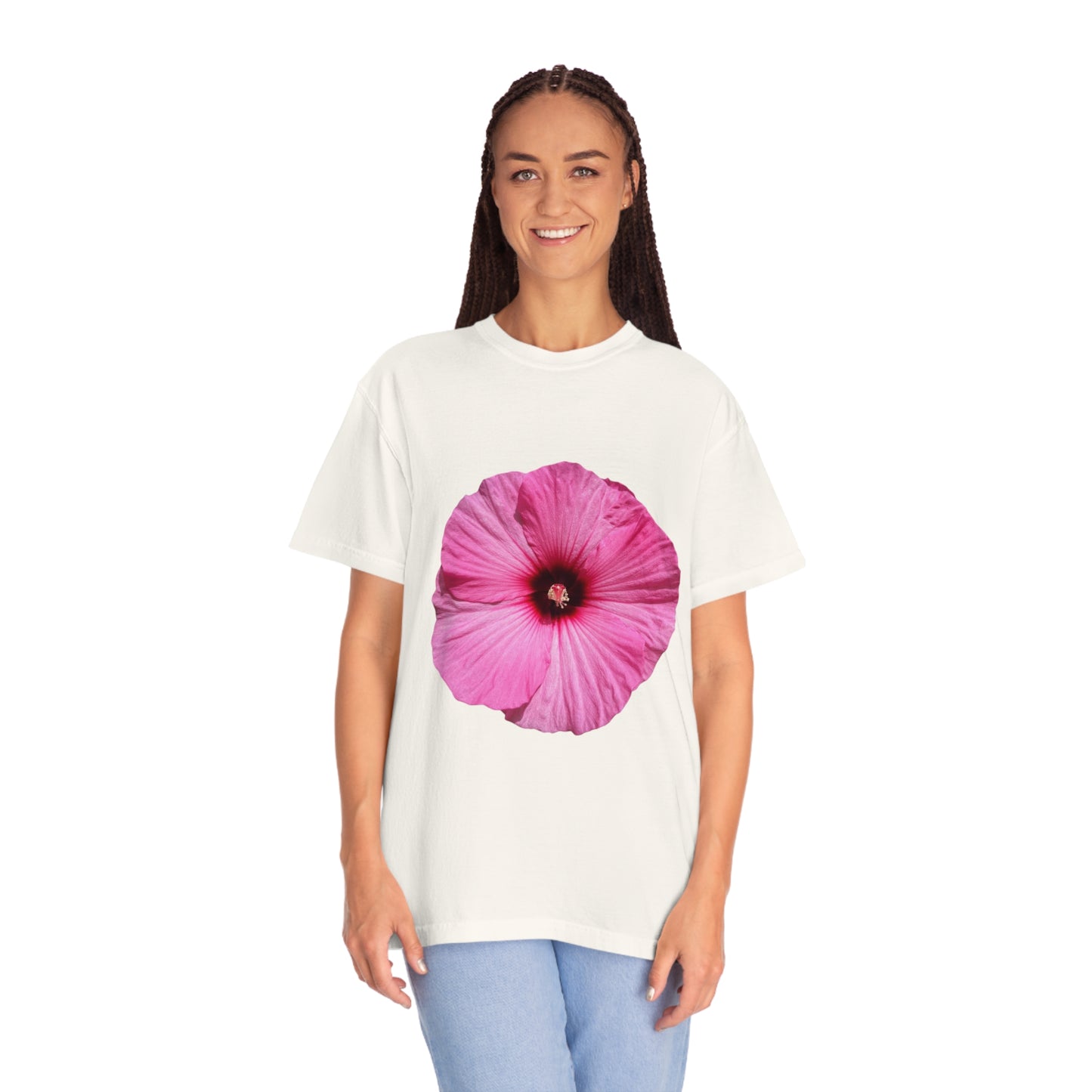 Hibiscus Garment-Dyed T-shirt