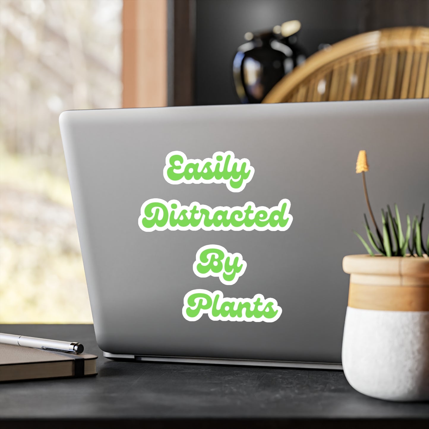 Distracted Vinyl Decals