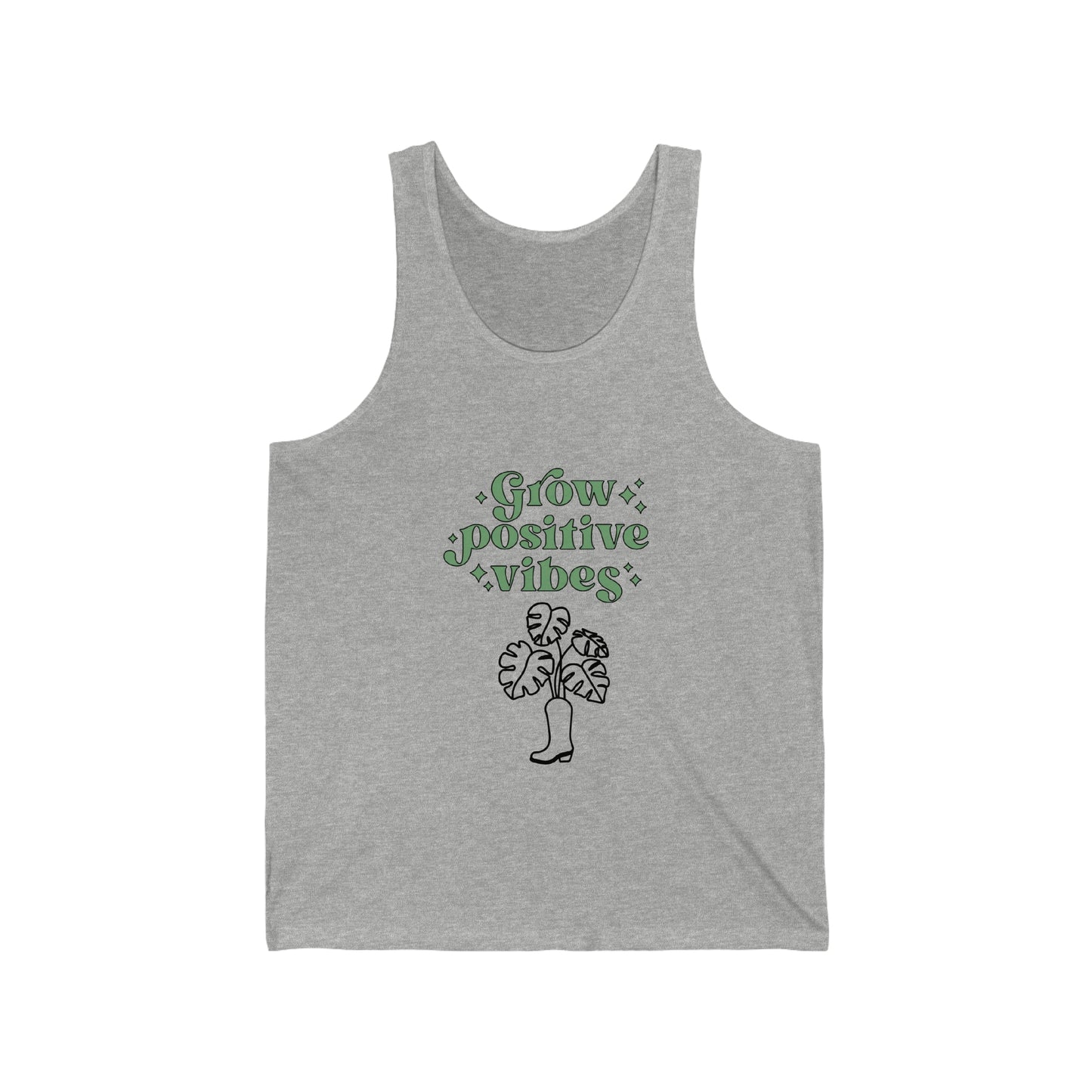 Grow Positive Unisex Jersey Tank