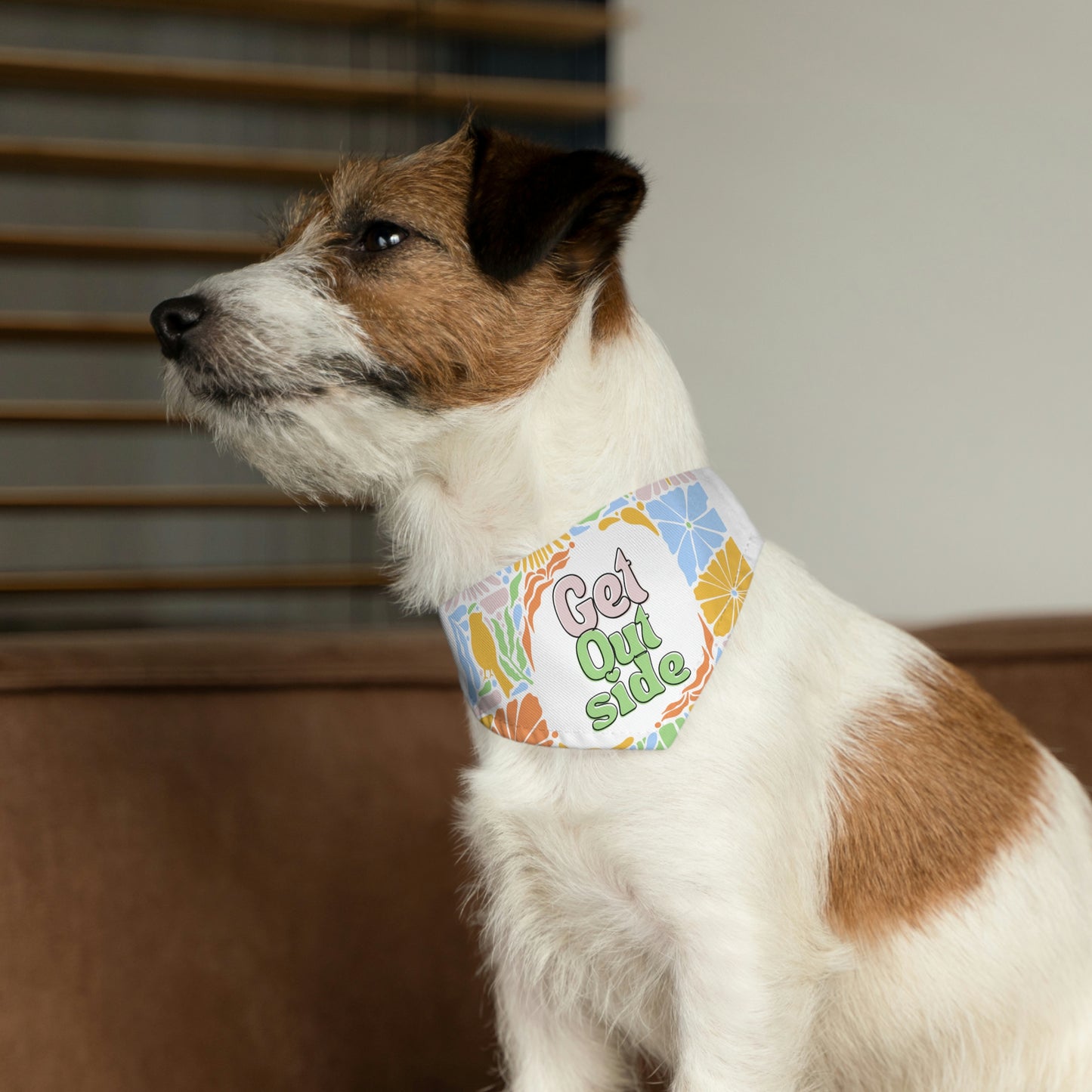 Get Outside Pet Bandana Collar