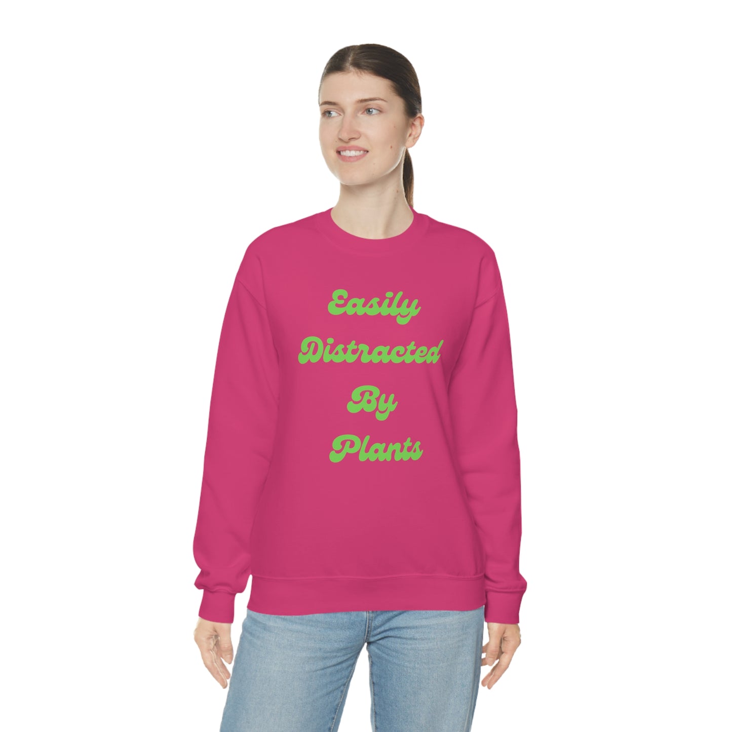 Distracted Unisex Crewneck