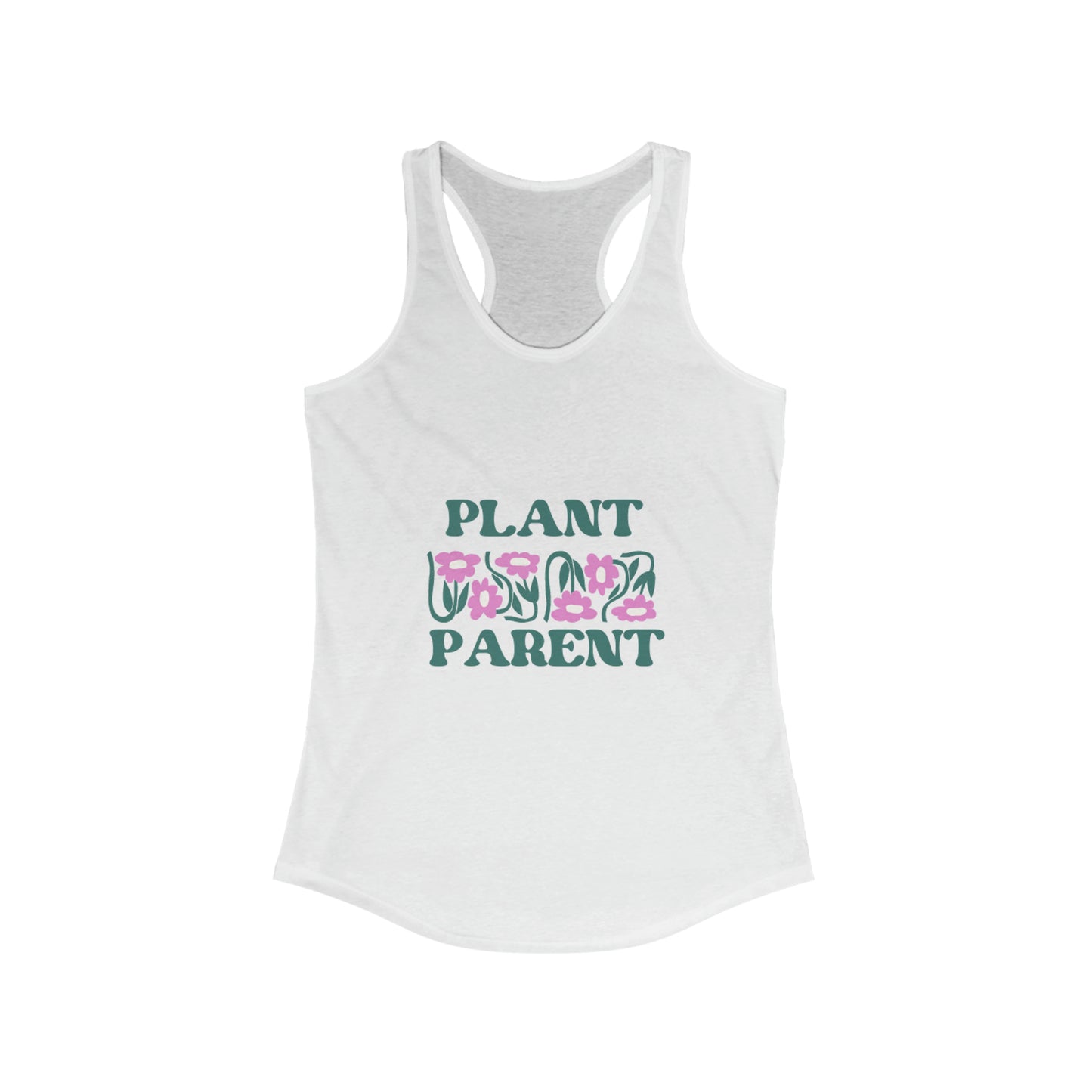 Plant Parent Women's Racerback Tank