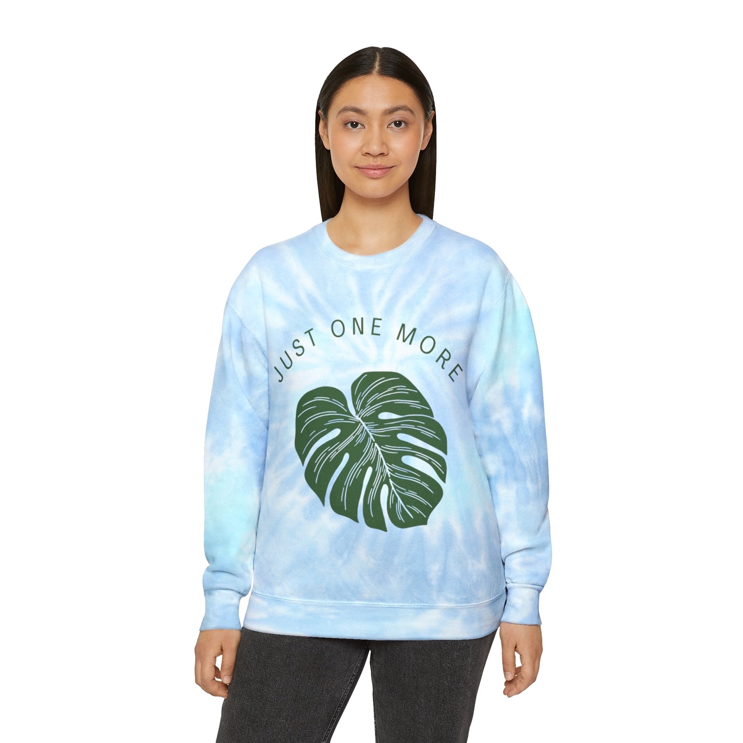One More Tie-Dye Crewneck