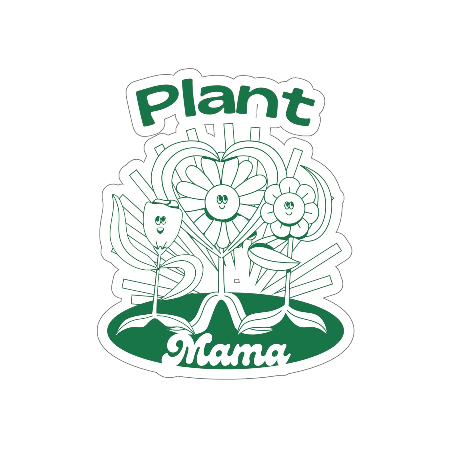 Plant Mama Stickers