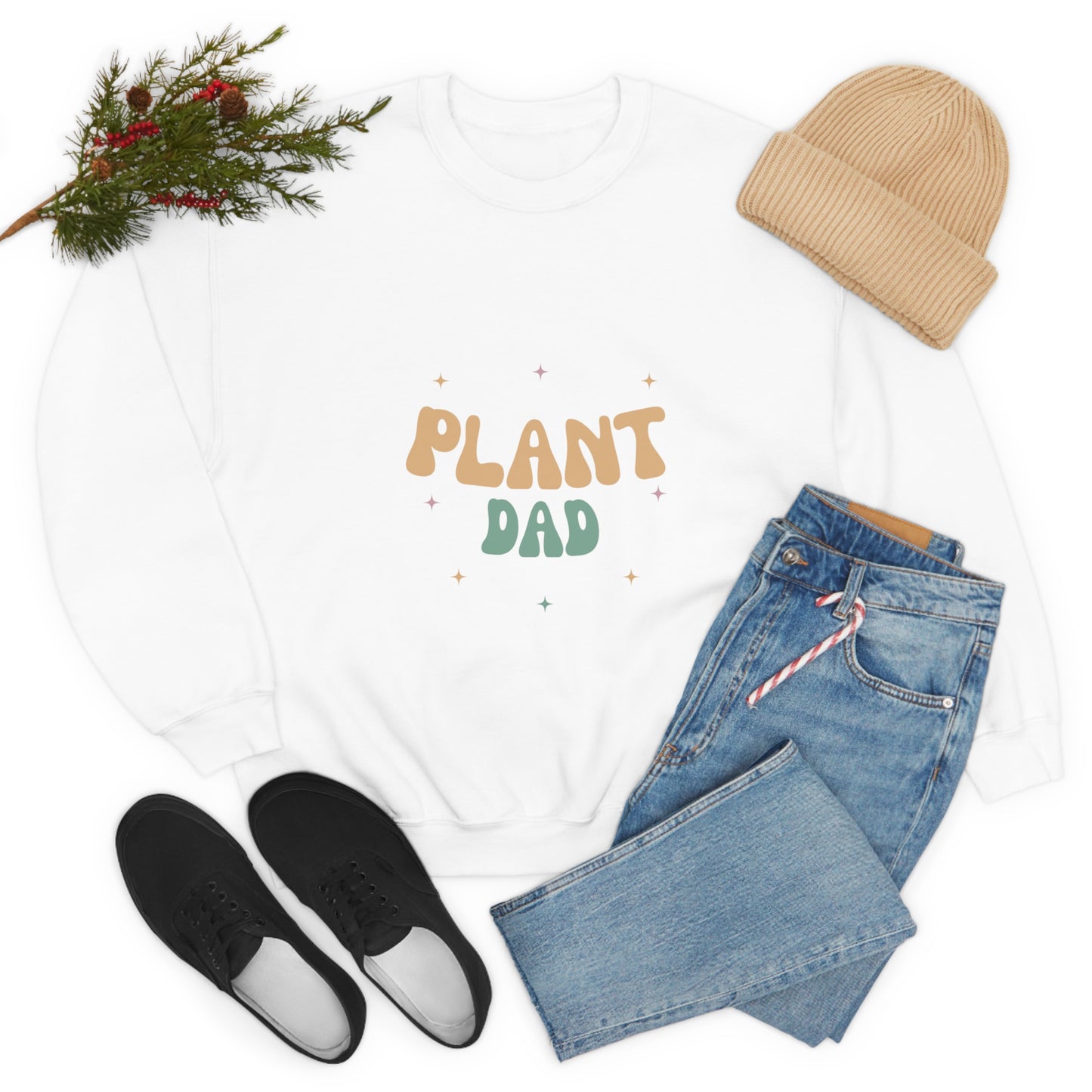Plant Dad Unisex Crewneck