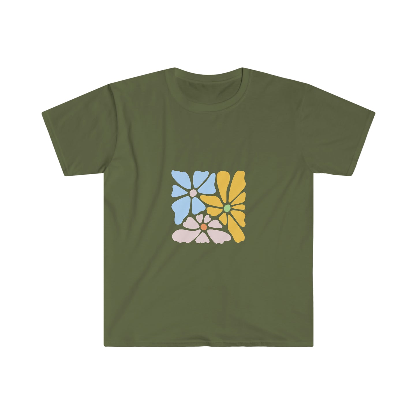 Bloom Where You Are Planted Unisex Softstyle T-Shirt
