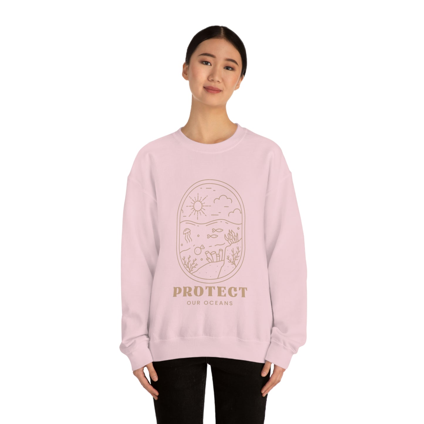 Protect Our Oceans Unisex Crewneck