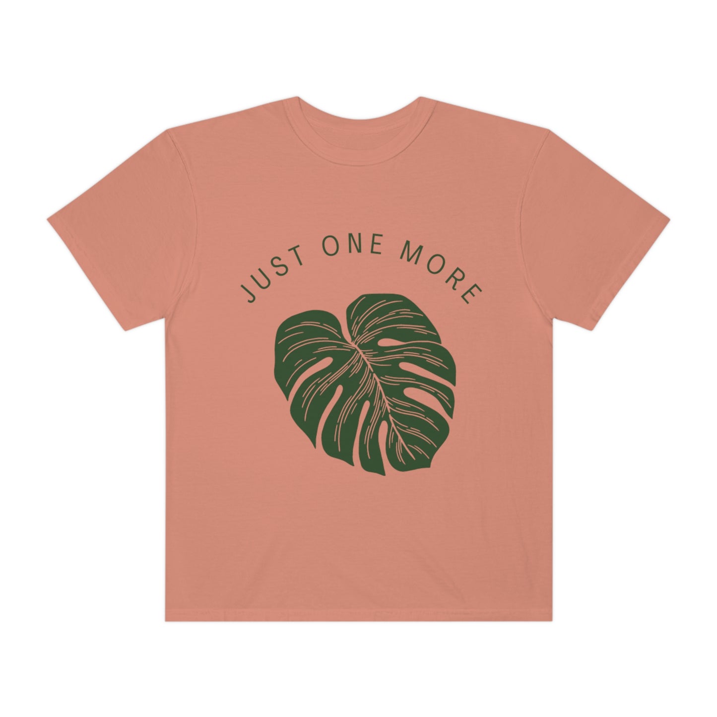 One More Garment-Dyed T-shirt