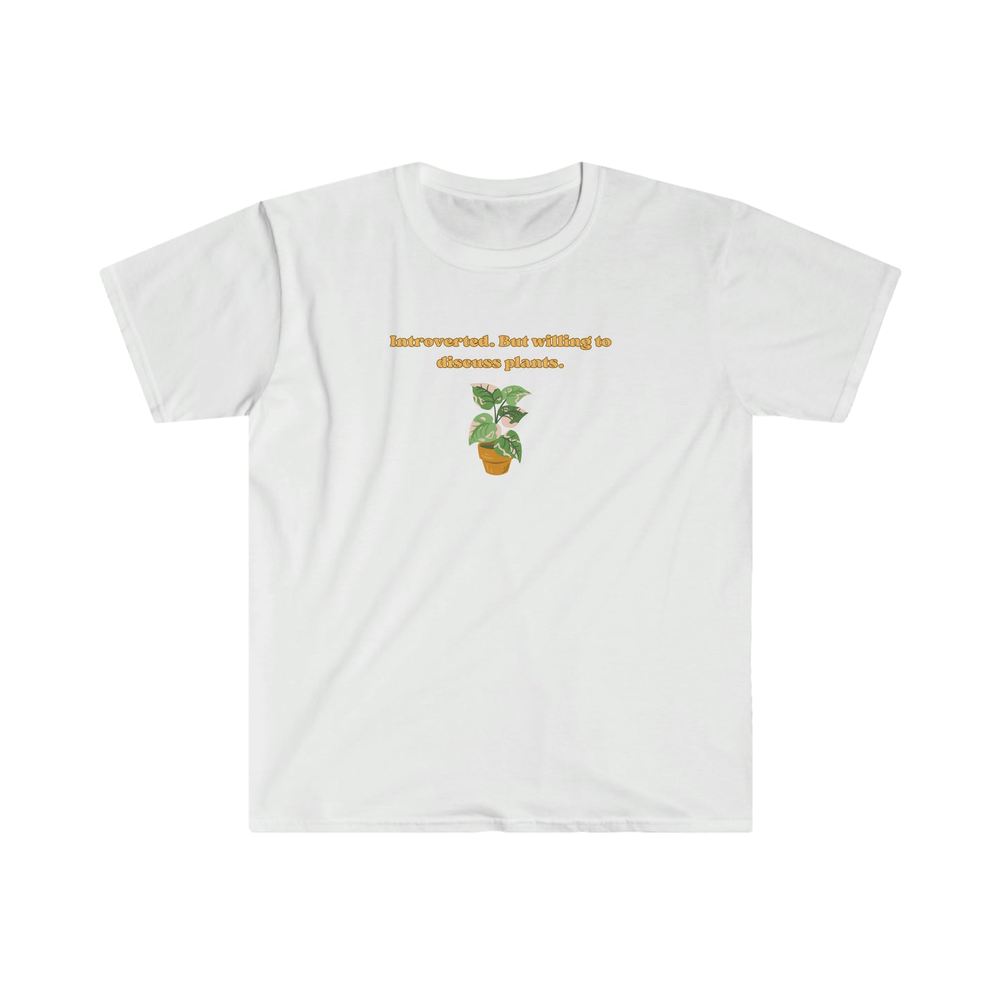 Introverted Unisex Softstyle T-Shirt