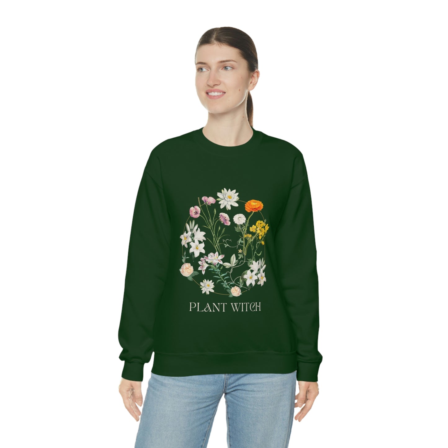 Plant Witch Unisex Crewneck