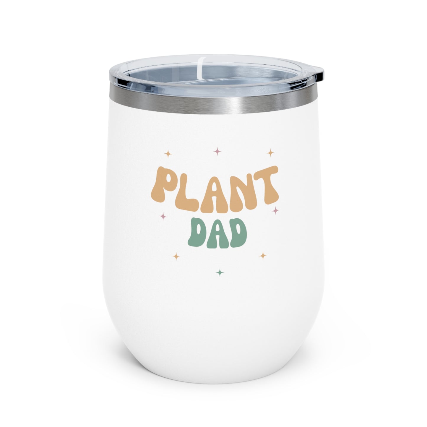 Plant Dad Wine Tumbler